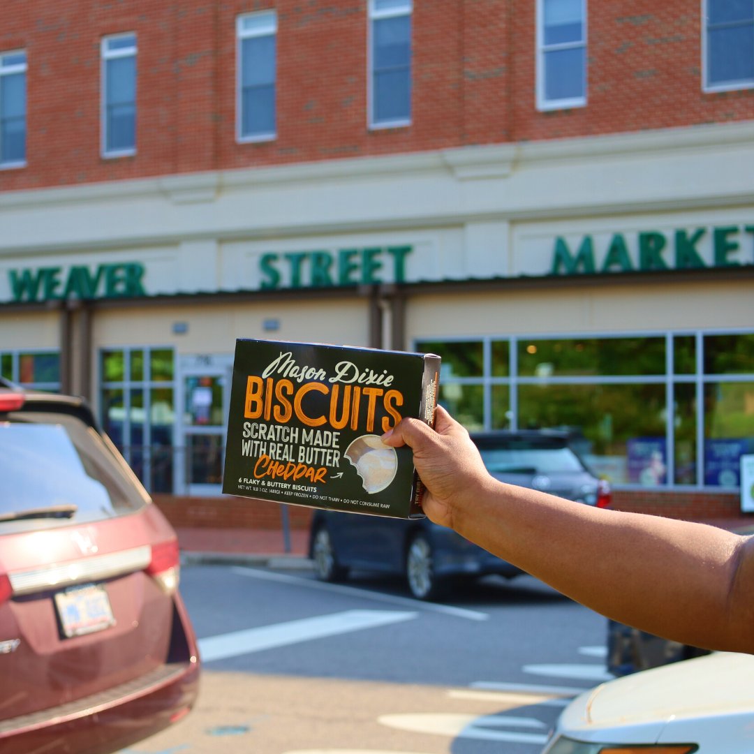 Weaver Street Market (@weaverstreet) on Twitter photo Check out <a href="/MasonDixieFoods/">Mason Dixie® Foods</a> a Game Changer & featured #PRIDE month feature product! It is a certified woman-owned, minority-owned& LGBTQ+-owned brand, started in 2014 with a mission to provide better-for-you baked goods with real ingredients.
#pride #womanowned #support Check out <a href="/MasonDixieFoods/">Mason Dixie® Foods</a> a Game Changer & featured #PRIDE month feature product! It is a certified woman-owned, minority-owned& LGBTQ+-owned brand, started in 2014 with a mission to provide better-for-you baked goods with real ingredients.
#pride #womanowned #support