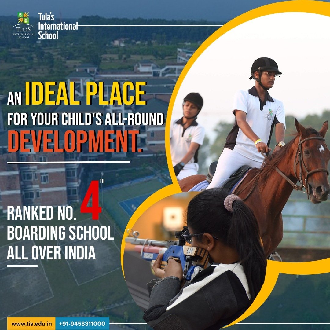 Tulas International School tweet media