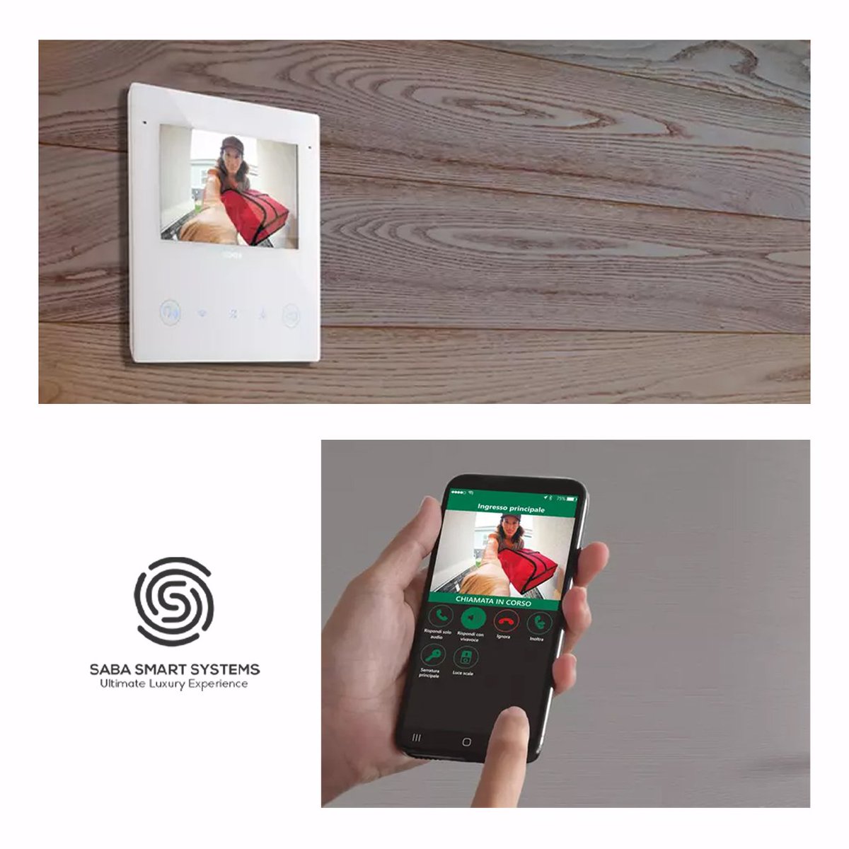 SabaSmartSys's tweet photo. Vimar presents Tab 5S Up, the Due Fili Plus connected video entryphone with 5’’ touch display, which gives you the chance to communicate with outside the house remotely too, in total safety.
Contact us:
customer@sababms.com
https://t.co/AO1LopEJsz
+98 21 26 70 13 00 https://t.co/HL2Z6uUaF2