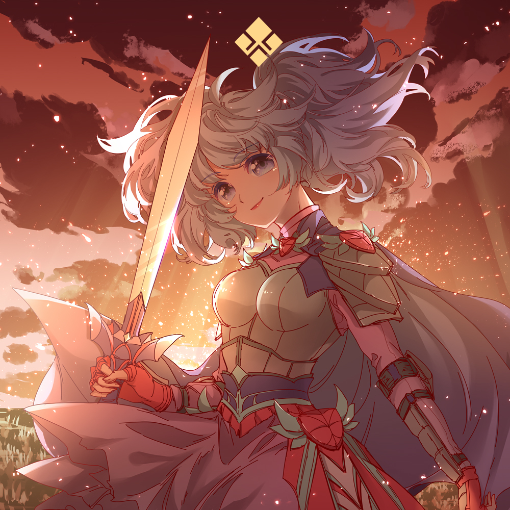 Legendary #戦士 #空想 #剣 #日没 #主人公 #伝説 #戦闘機 #空 #鎧 #女の子 pixiv.net/artworks/98828…