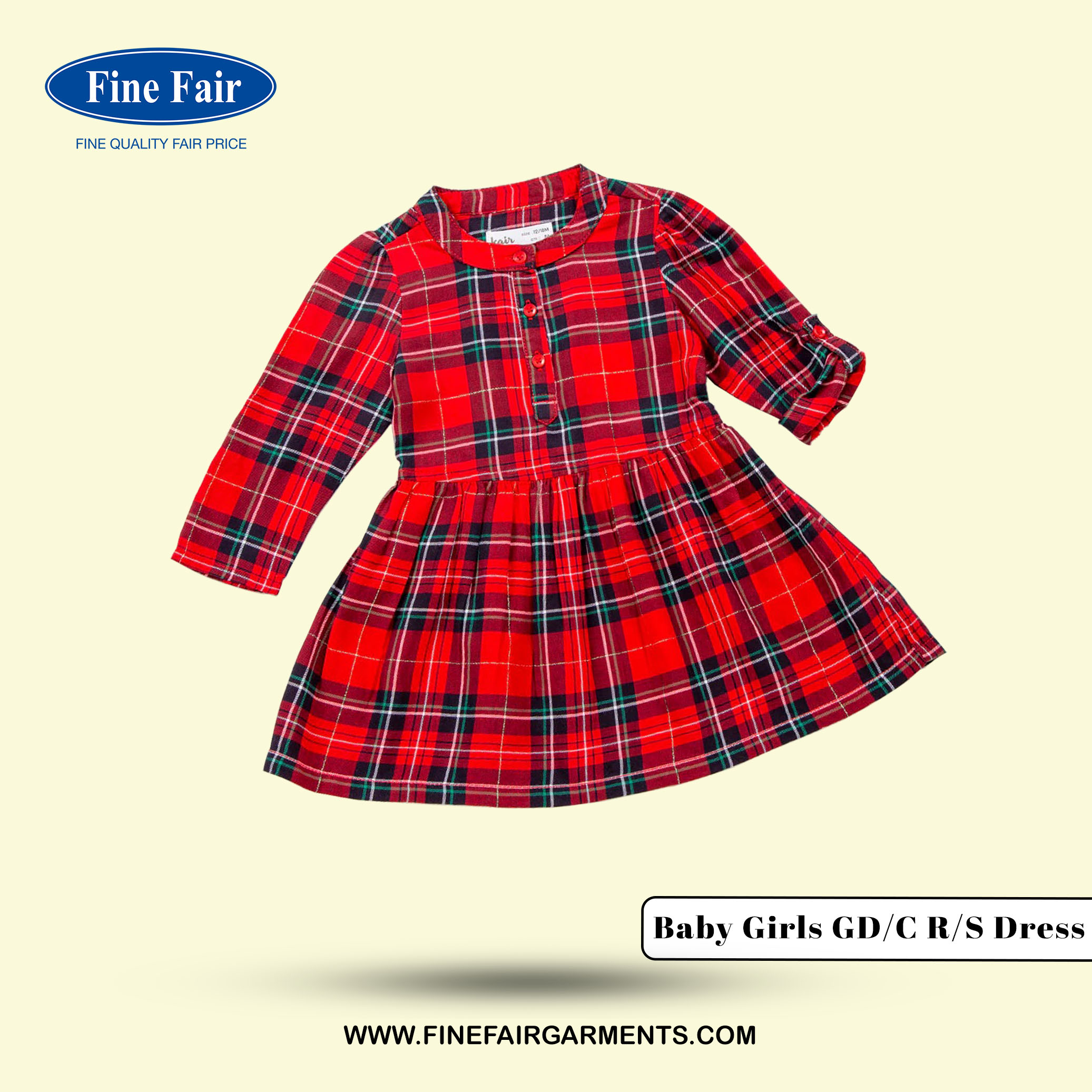 Baby frock shop winter design