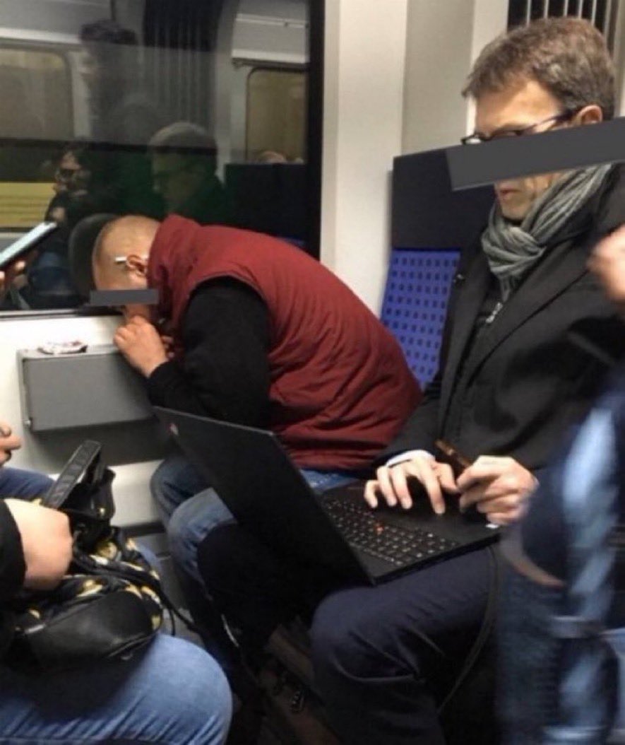 ybertrieben's tweet image. POV mit 9€ Ticket in Frankfurt: