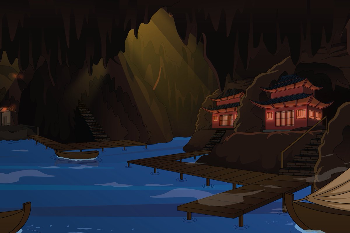 Welcome to Notan Harbour! ⛵

This harbour, located in the big cave at the most southern part of the Umbral Belt, is sometimes infiltrated by Harbour bandits.. 

 Ready to play our game, read our fantasy novel and explore our world, Elatora?
Then go to: talesofelatora.com/mint-toe