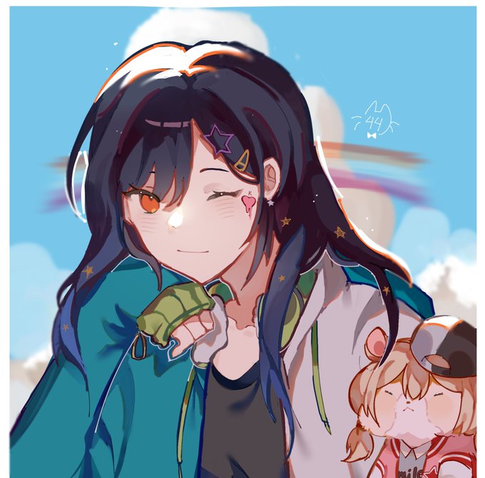 an i drew for my birthday gehrhehe
#prsk_FA 