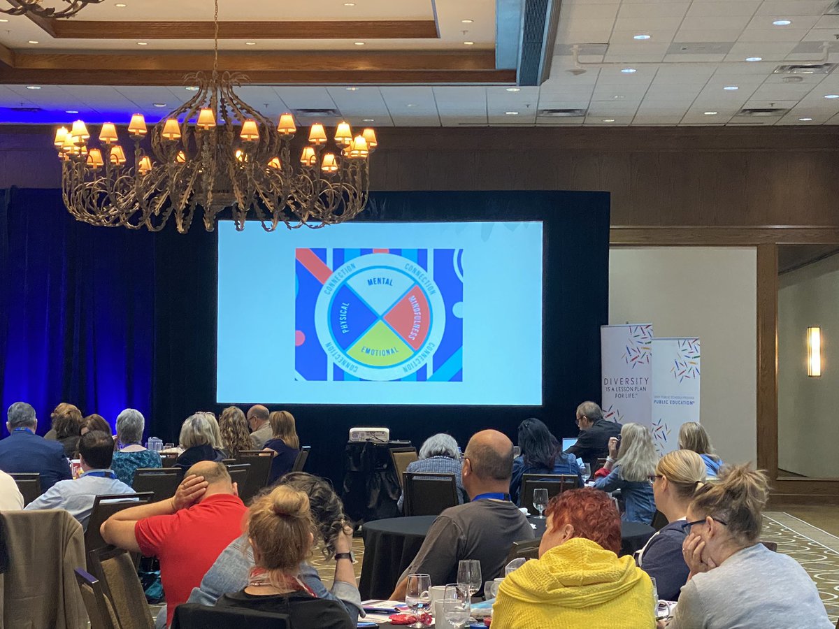 Our next presentation is from <a href="/rdpschools/">rdpschools</a> on Valuing Wellness. They worked with a local Indigenous elder to incorporate Indigenous learnings into their wellness program. #abed #SGA2022