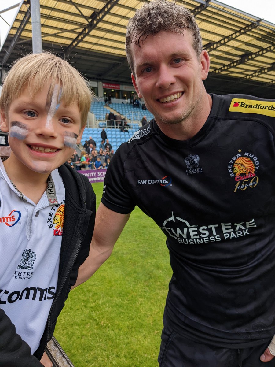 Shezgudge's tweet photo. #exeterchiefs we loved the game today. https://t.co/agHd4vq4A6