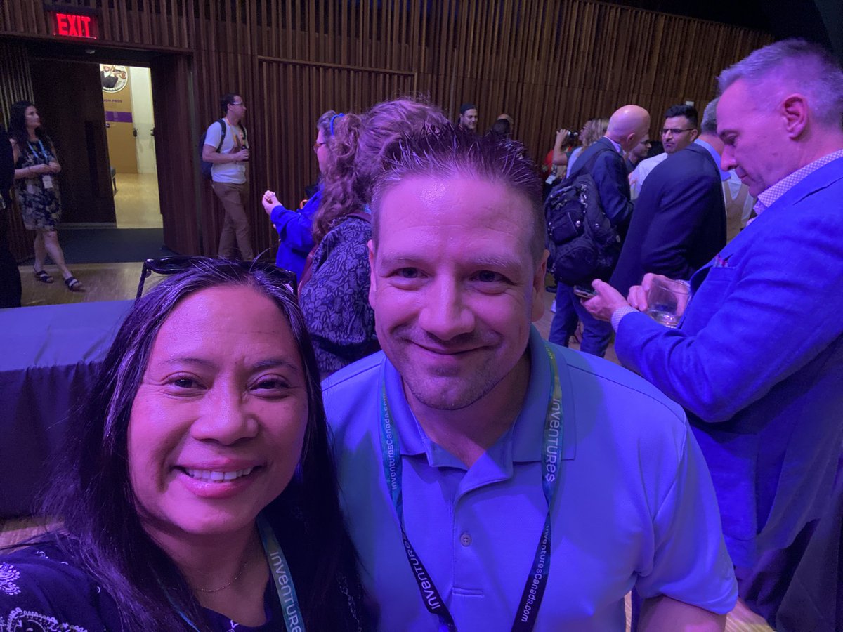 jean_beriault's tweet photo. Finished 3 days of #Inventures2022
Takeaway: Embrace #failure, #creativity = #innovation. #AI &amp; #SocialGood #Marketing #Community #RavingFans #Workplace #Productivity #Roadmap #DigitalEra #Recruitment #Cybersecurity #Internetofthings #ArtofGathering #Networking #NewConnections https://t.co/05NQKyKiS4