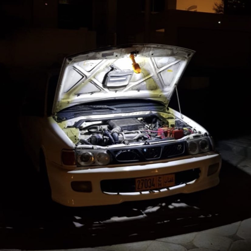 _itsEbbb's tweet photo. I miss this piece of crap, she was a thrill to thrash around corners 🚀
#JDM #Starlet #shitbox #turbo https://t.co/p0PTH9wSLh