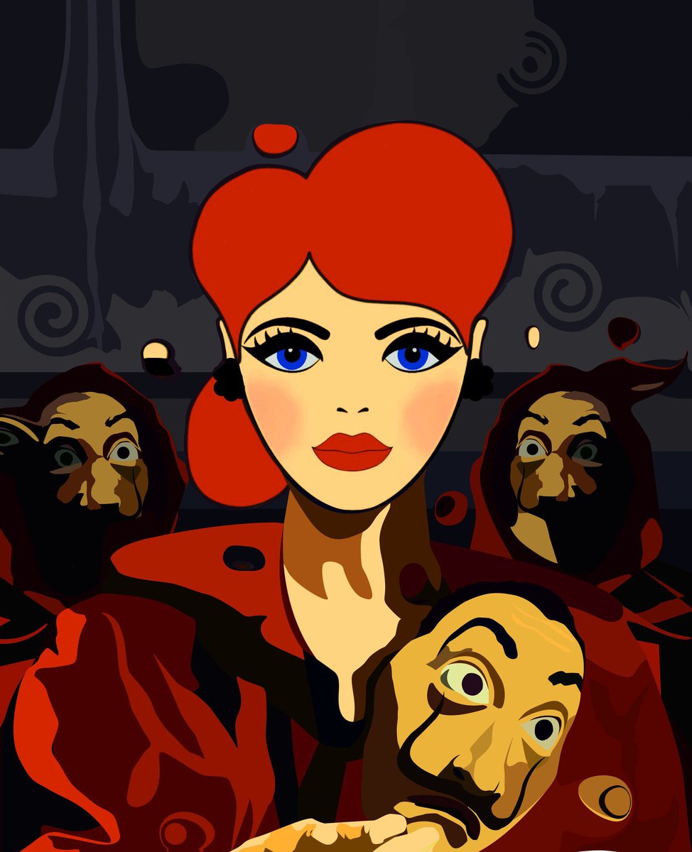 lovecarolineart's tweet photo. #4 'Behind the Mask'
#NFTcollab by #RedBetty & @PalacesOfMemory
Link:
https://t.co/gPs1qF18sf
#dali #dalinft #nftcollaboration #nftcommunity https://t.co/BrMelIp2QL