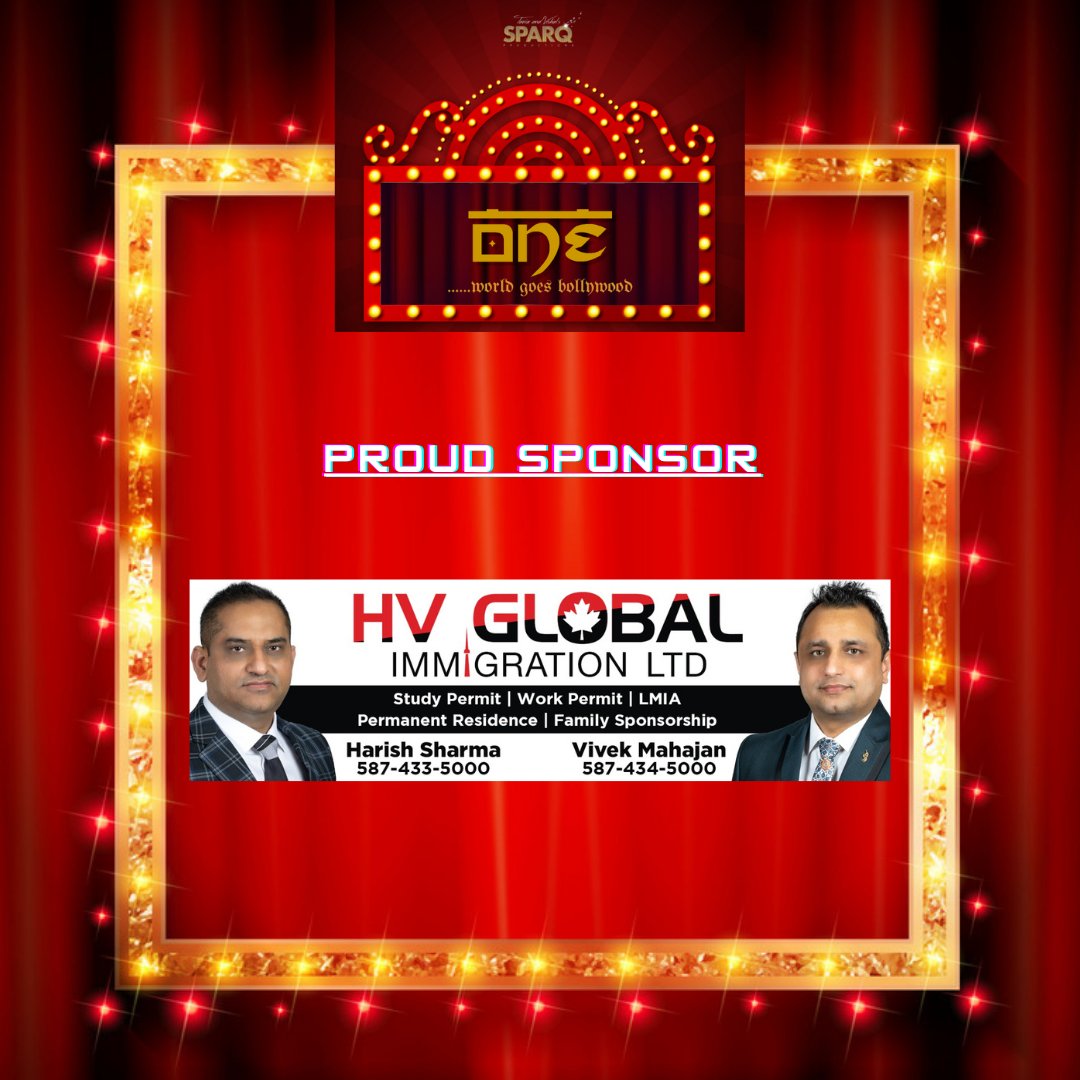 sparqpro's tweet photo. Thank you so much Vivek Mahajan and Harish Sharma of HV Global Immigration Ltd for coming on board 

#ONE2022 #sparqbollywood #sparqdance #dance #yyc #june18th #sparqone #sparqevents #sparqoneshow #hiphop #bollywood #yycbollywood #bellydance #aerialists #acro #tribal #broadway https://t.co/bWBujsTYZk