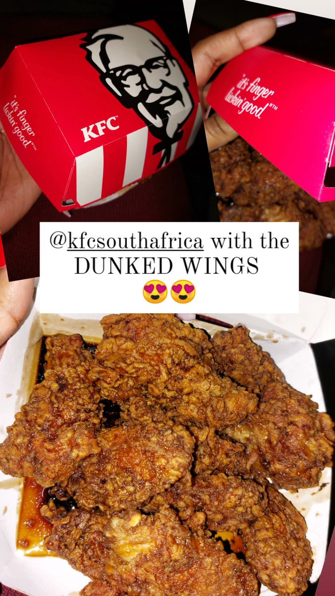 official_kmass's tweet photo. I have found a new love ππ
@KFCSA #dunkedwings https://t.co/JUyIkc8fRC