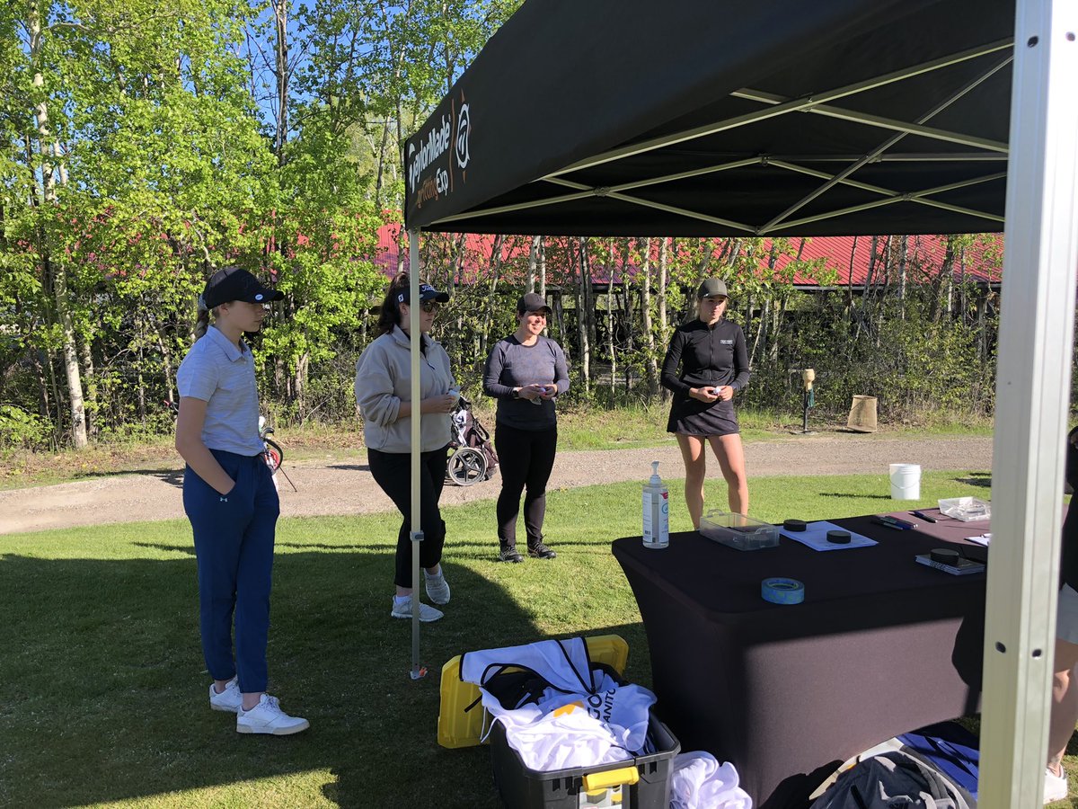 golf_manitoba's tweet photo. Round 1 of the Manitoba Match Play Women’s Championship presented by @stvitaldental is underway @Quarryoaks.

Follow along for @MBBlueCross leaderboard / brackets updates.

@TaylorMadeCA @adidasCA https://t.co/483QqjQkuh