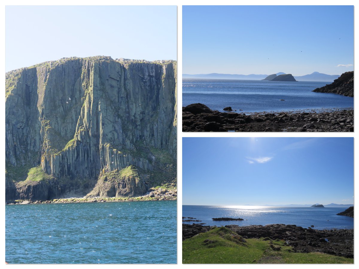 Stunning sea and landscapes...Shiants.
redmooncruises.co.uk #shiants #wildscotland #wildbirds #scottishseabirds  #sailscotland #outerhebrides #scottishanchorages #scottishislands