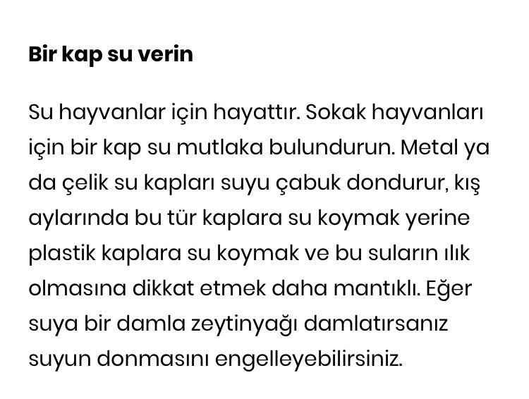 sokaktasahiplen's tweet photo. dostlarımızın suya ihtiyacı var #birkapsu https://t.co/U55GNPNuFi