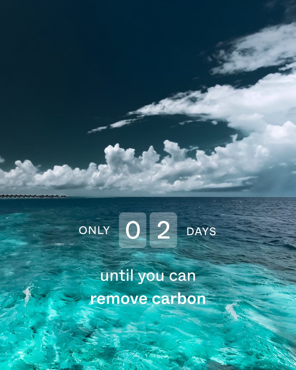 onlyone's tweet photo. In two days, we will be introducing you to our brand-new platform where you can take easy, actionable steps to save the planet. Tap the reminder and be one of the very first members of the new Only One. 

#OnlyOneOcean #Mangroves #Coral #OceanClimateAction #PlasticPollution https://t.co/Kehf24iyhy