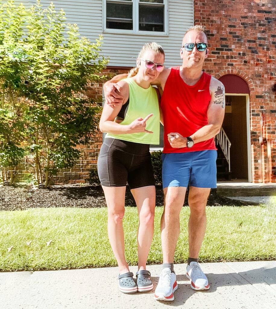 dressesdaylight's tweet photo. My favorite training buddy. I love how he always motivates me to push myself when I may say I don’t want to but he knows it’ll bring me nothing but pride and joy. Training for a half marathon in 2 weeks back on the trail they brought us joy during quaran… https://t.co/bWs6saJ2lu https://t.co/zgh737NVgc