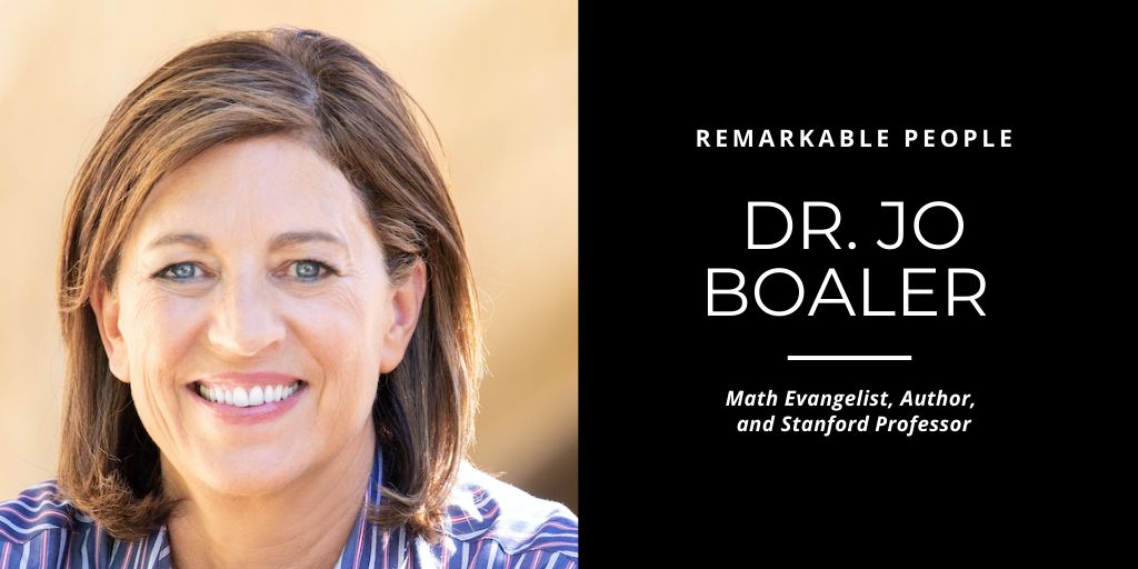 GuyKawasaki's tweet photo. Learn how @joboaler fought back against academic bullying from male colleagues and won. #stem #mathreform
Follow this link ⏩ https://t.co/ENCFED0MUq to listen https://t.co/janhDWDjNc