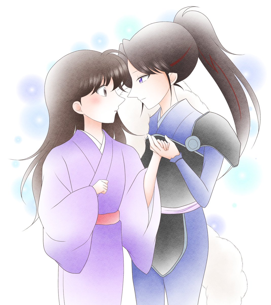 ruri_foot10's tweet photo. 娘ちゃん達にドキドキしちゃうりんちゃん可愛いだろうな〜と色々妄想している内に手がどんどん進んでしまいました🙏 https://t.co/KlwnEMy87h