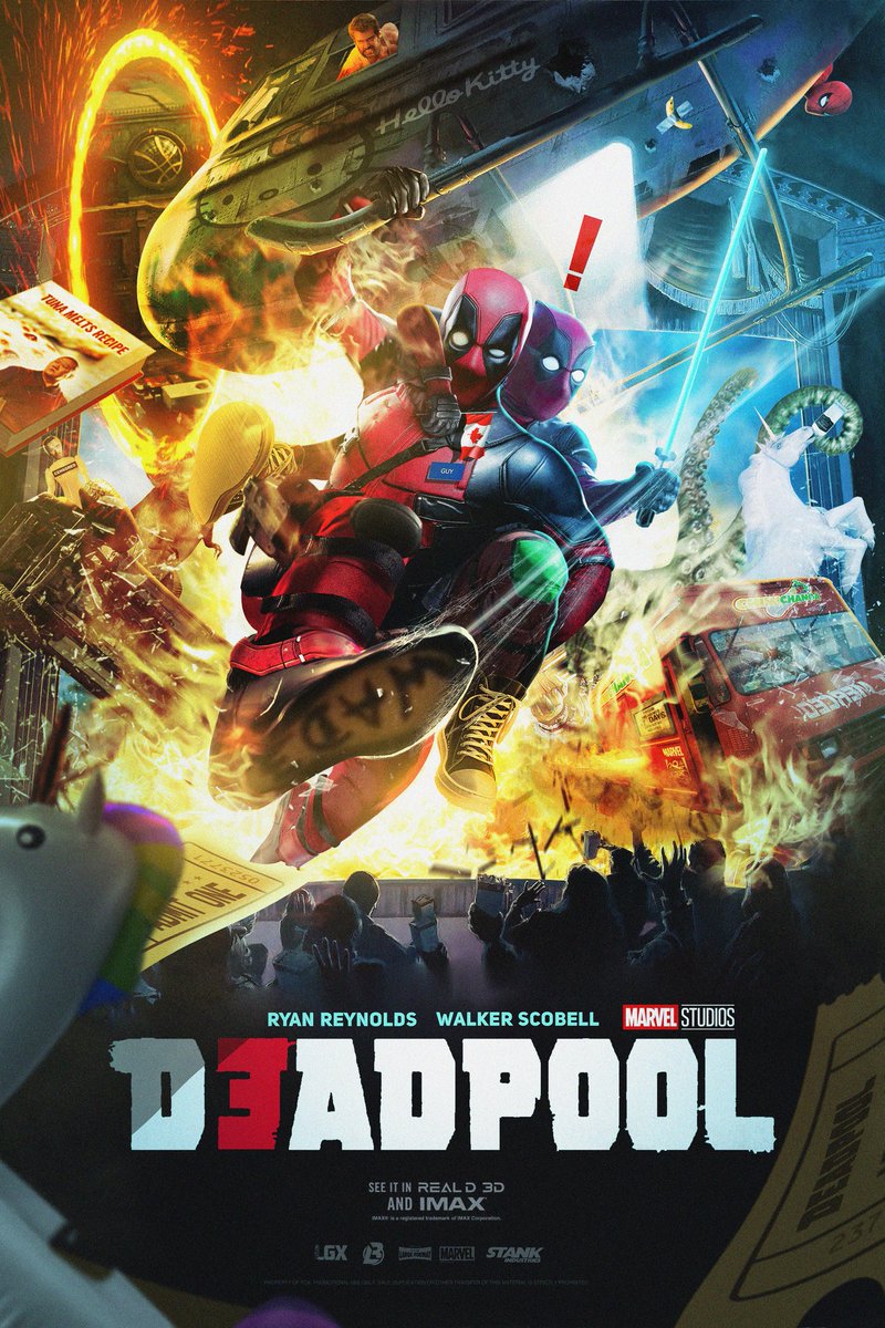 LeGiPIays's tweet image. Deadpool 3
