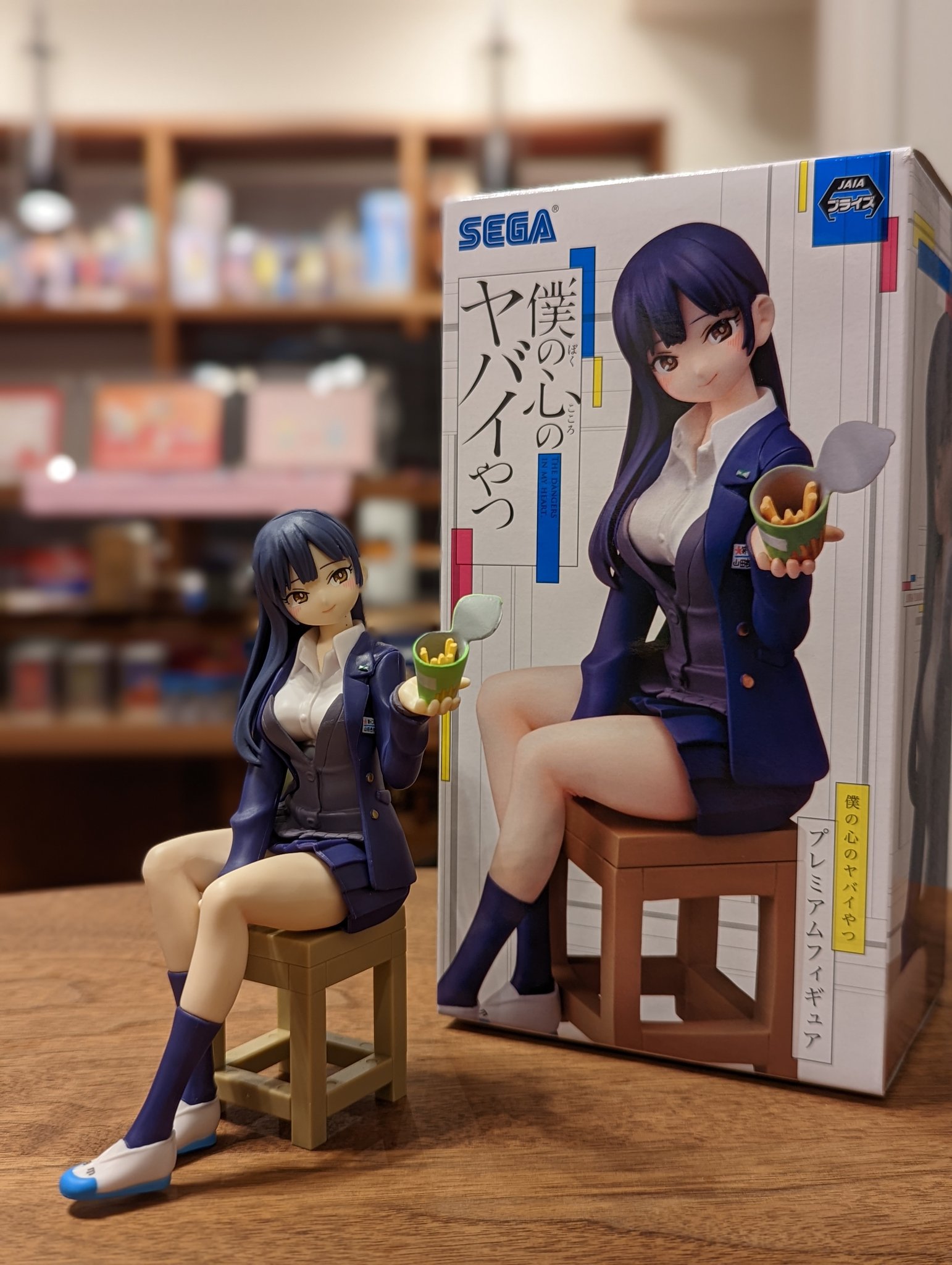 僕の心のヤバイやつ 山田杏奈 フィギュア7体まとめ売り。