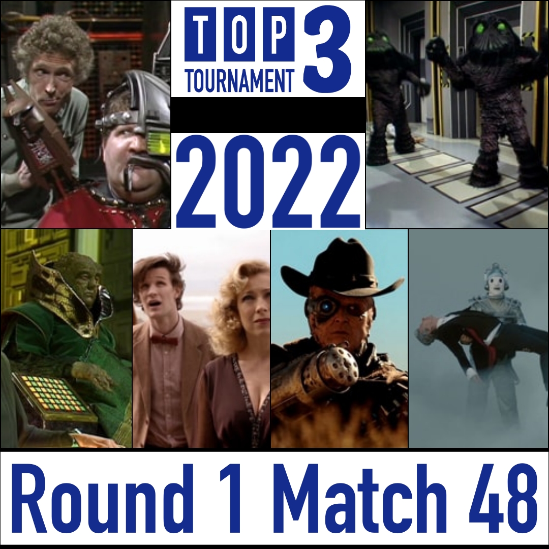 DoctorWho_Top3T's tweet photo. The last three matches of round 1, containing four former #T3T winners, are up and running.  Links to all of them can be found at https://t.co/sLt69lTC9u #DoctorWho https://t.co/xvlonvD28K