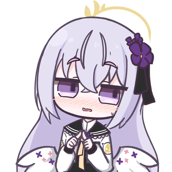 #ブルアカ  アズサ…