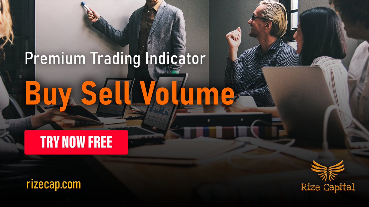 Are you a Trader who trades analysing volumes and volume delta? 'Buy Sell Volume' Indicator separates Buy/Sell volume and plots them on chart with capability of plotting volume Delta as well. Read more and Download now from this link: rizecap.com/indicator/rcbu…
#ninjatrader #trading