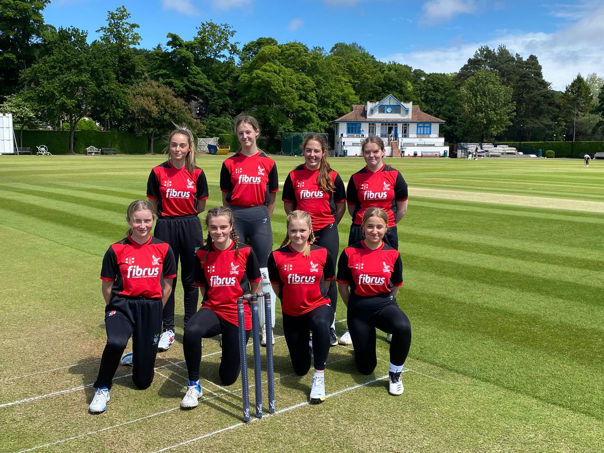 Under 15’s Eden Eagles. Four of the eight girls are our very own Appleby girls 💪🏻🌟