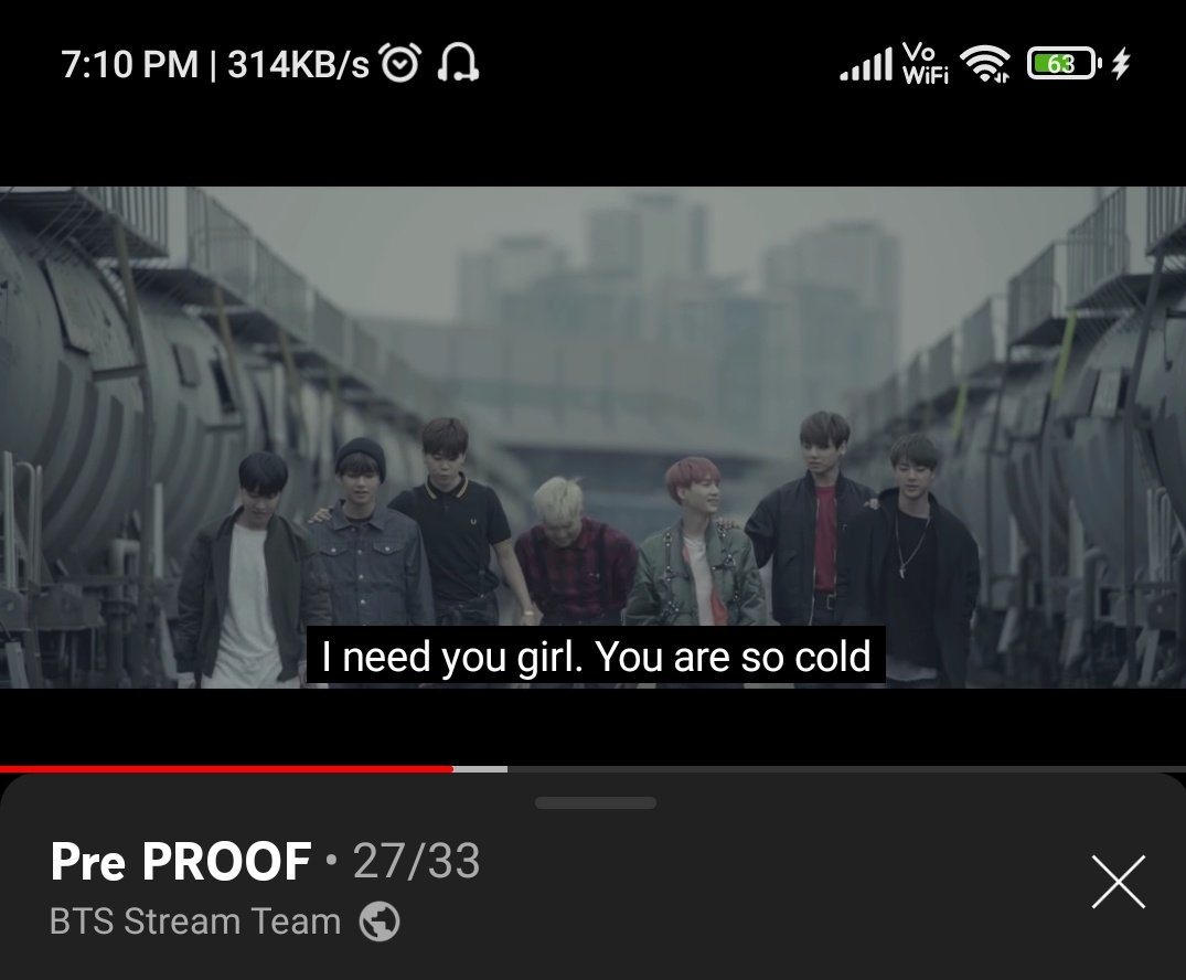 suga_aka_savage's tweet photo. @btsstreamteamin @BTSstreamers It goes round & round Why do I keep coming back
I go down & down At this point, it must be that Iโm a fool - I Need You
#proofready https://t.co/Rq7BGSvlmm