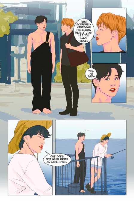 Just another bunkoo au Pt. 2 🙃❤️
~1/3 