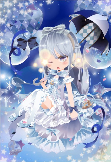 チークのtwitterイラスト検索結果