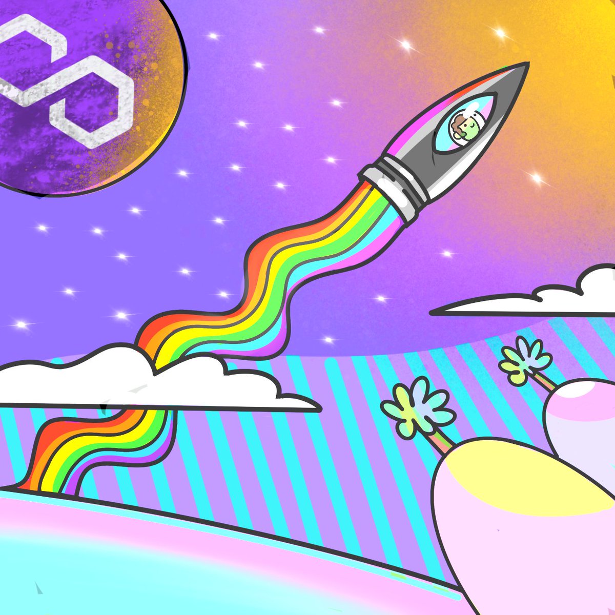 Poly_Doodles's tweet photo. 🌈GM #PolyDoodles Fam ☀️    
 
who's ready for some #PolyPets sneak peek ? 

#Polygon #PolygonWorld #PolygonNetwork #PolygonNFT #NFT #NFTS #NFTCollection #NFTCommunity https://t.co/ELddu2MTub