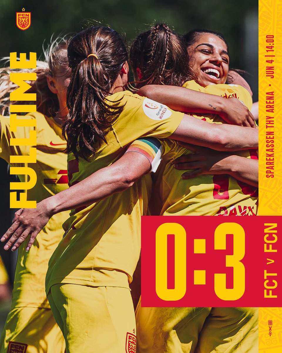 FCNordsjaelland's tweet photo. Vi rundende sæson af med et flot sejr på 3-0 på udebane mod FC Thy-Thisted Q. Dagens mål blev scoret af Dajan Hashemi, Ashley Riefner, samt et selvmål af værterne.
Tak for denne sæson!
#kvindeliga #FCTFCN https://t.co/TFGs8UaurH