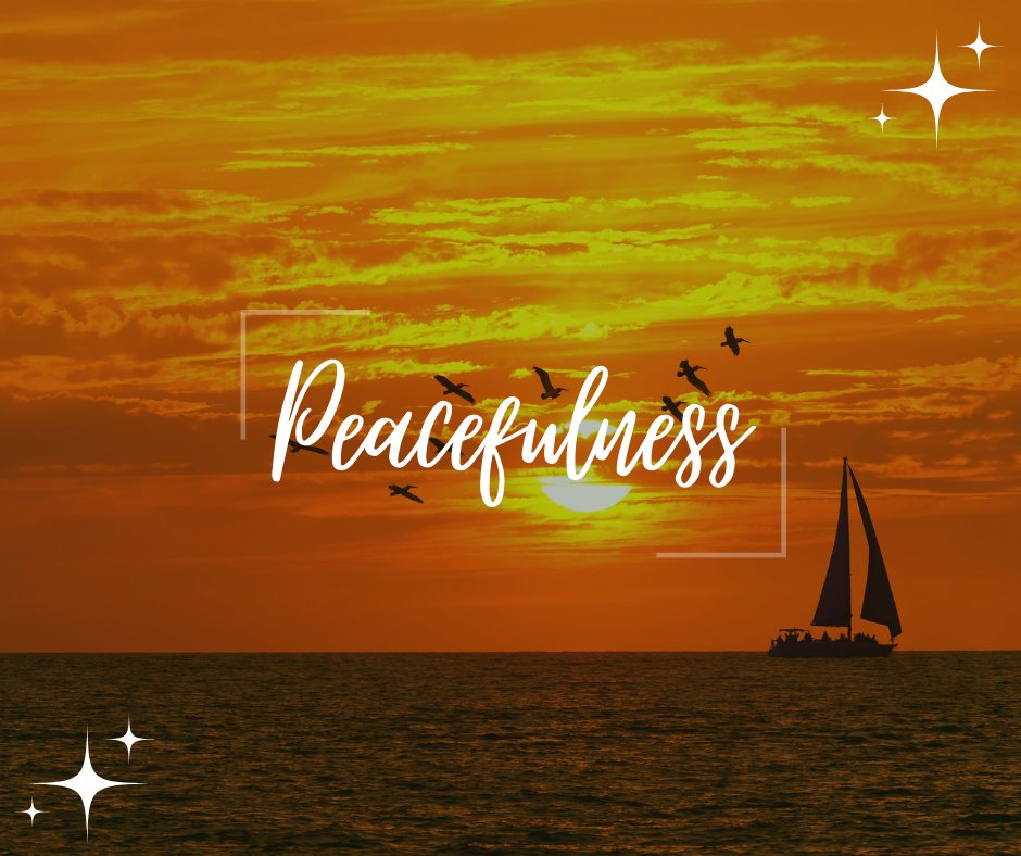 In one word, share with us why you like to sail.  

For me... it is the PEACEFULNESS I get when I am out on the water. 

sta-sail.com/yacht-sales