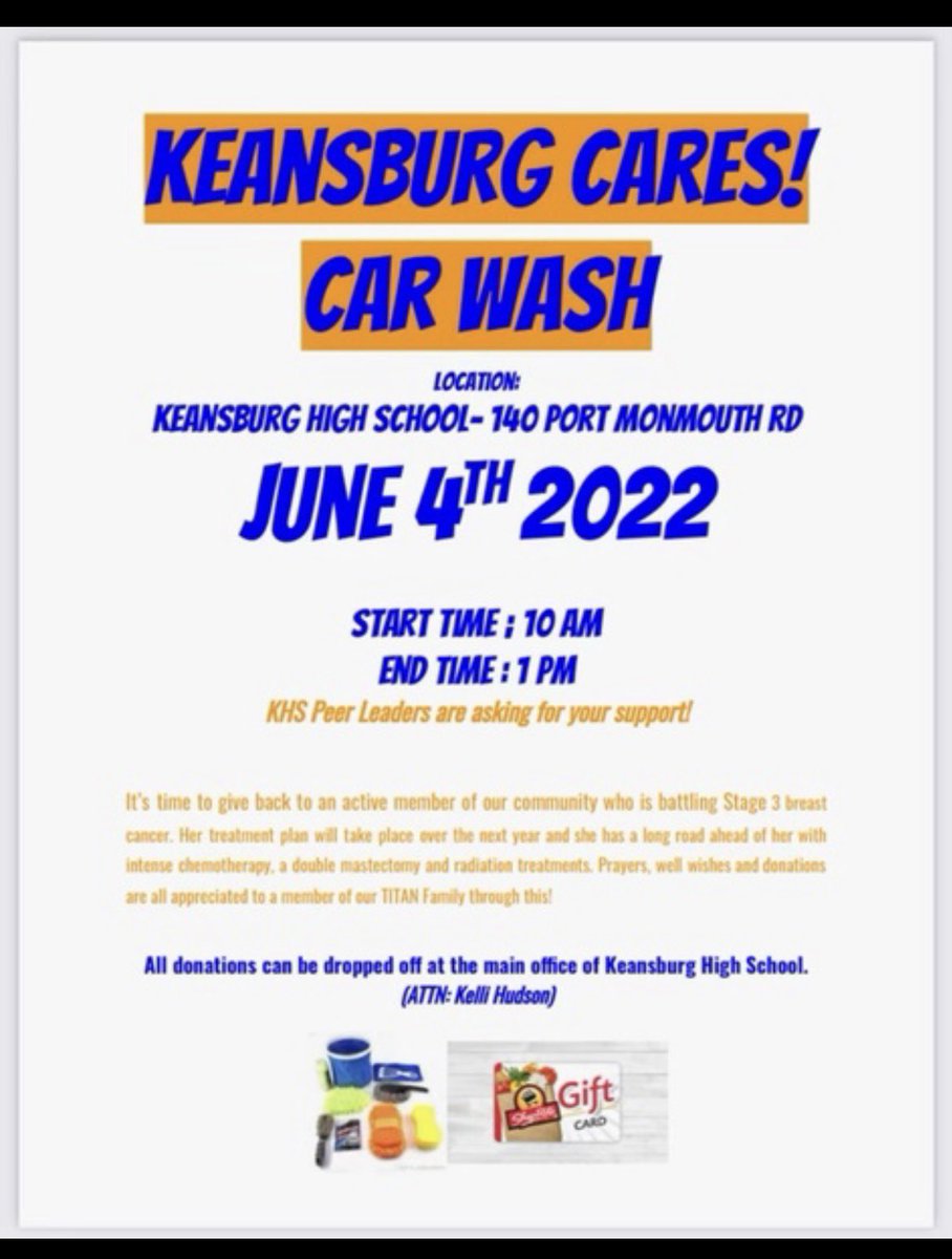 KBurgBaseball's tweet photo. Tiran baseball helping out on a Saturday morning. Come support a great cause! https://t.co/xtFh4o9Q4N