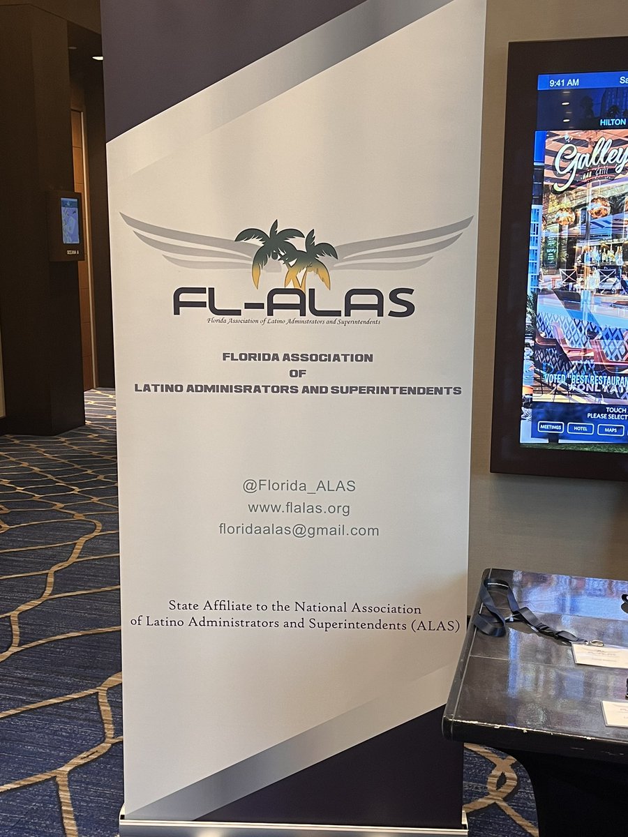 JenTapia6's tweet photo. No tropical storm can keep the FL-ALAS conference day 2 from inspiring and motivating our fellow colleagues! @Florida_ALAS @SLAcohortX https://t.co/ranlIJlaqy