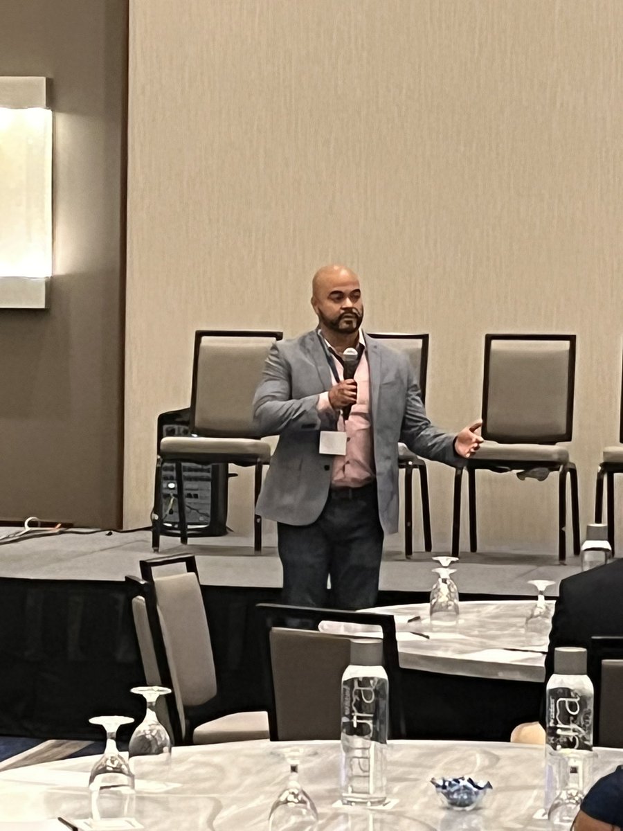 JenTapia6's tweet photo. No tropical storm can keep the FL-ALAS conference day 2 from inspiring and motivating our fellow colleagues! @Florida_ALAS @SLAcohortX https://t.co/ranlIJlaqy
