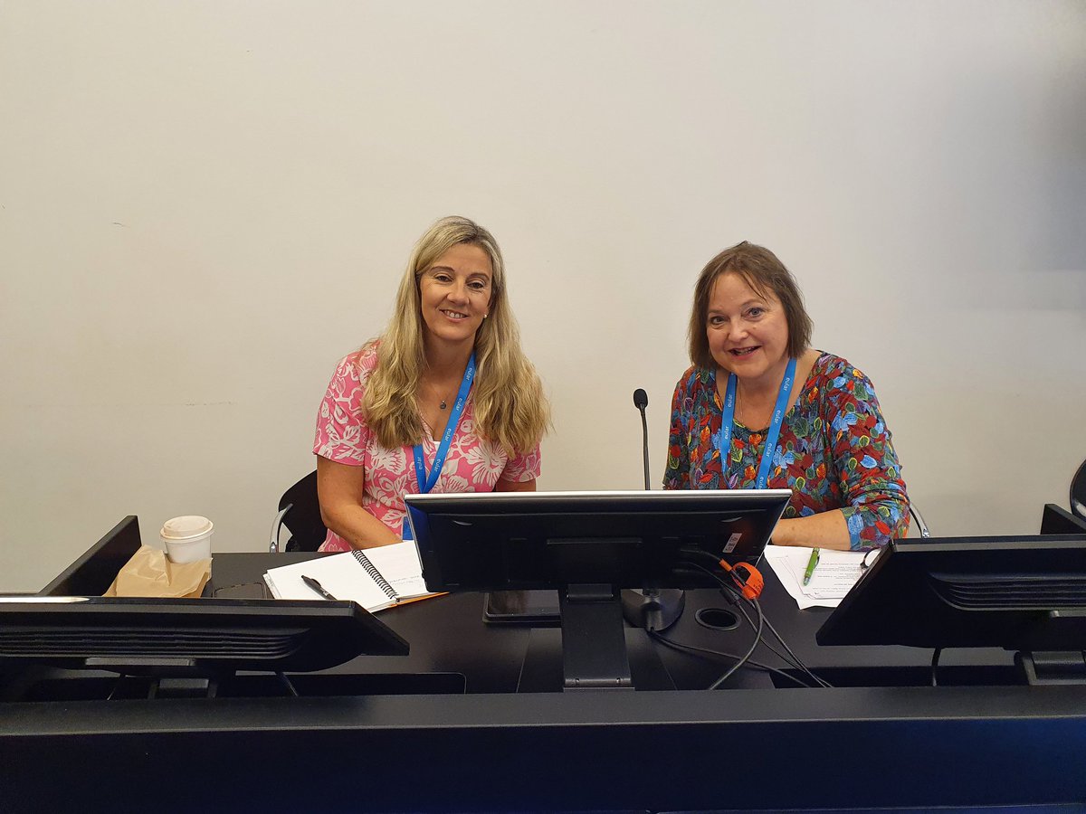 CE32922356's tweet photo. Great to share the session with Grainne O' Laire about "What did we learned in patient organisations in the Covid Pandemic" !!! Thanks to all speakers! https://t.co/lrFwHlM3qX