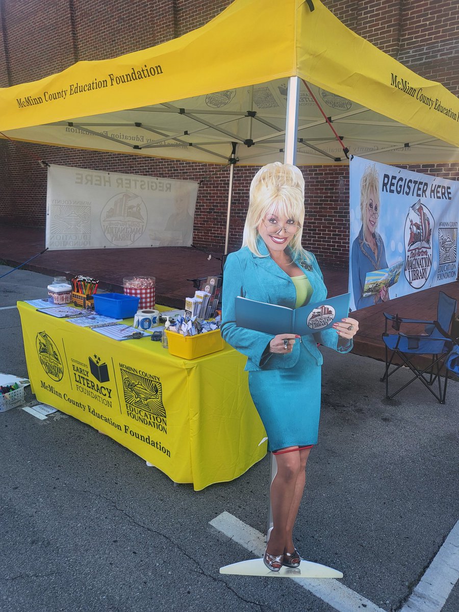Jill Pierce (@tntechchick) on Twitter photo Come and see McMinn Education Foundation and sign your child up for <a href="/dollyslibrary/">Imagination Library</a> at #moofest Come and see McMinn Education Foundation and sign your child up for <a href="/dollyslibrary/">Imagination Library</a> at #moofest