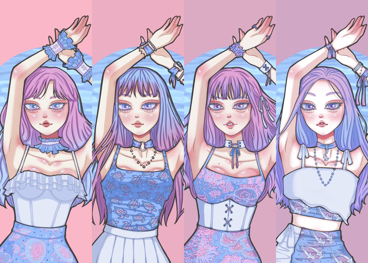 collection : Girl style 

Available now on Opensea ✨
Drop No. #005-008
Price starting 0.01 $ETH [polygon] 

opensea.io/collection/gir…

💖 Hope you like 🥺 Thank you  🙏 

#NFT #NFTCommunity #nftcollerctor #NFTTHAILAND #opensea #Polygon #PolygonNFT