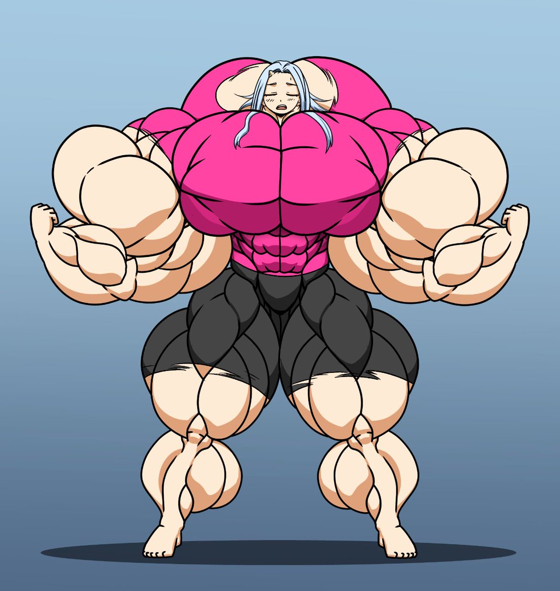 Ali__Arts's tweet photo. Muscular Eri chan from MHA!
Thanks to @MuscleGirls233 for this commission! 💪🔥
Hi-res image available on patreon :
https://t.co/GKXoPHynSH https://t.co/ojczvPK6Jm