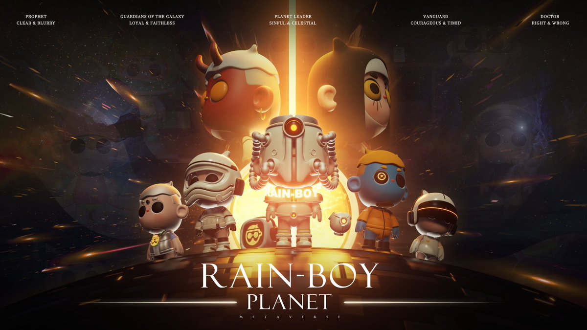 Rain Boy Club tweet media