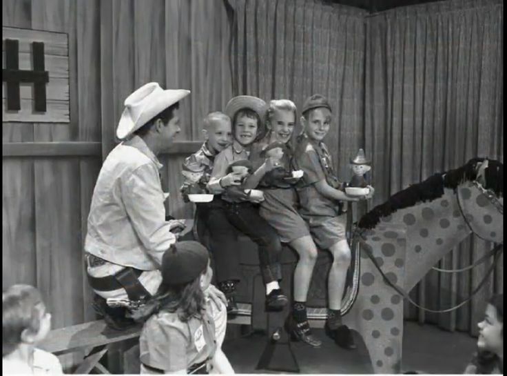 KliffShow's tweet photo. "Every show had a clown, a cowboy, Spanky McFarlane was doing the Little Rascals thing in Tulsa. Everybody thought we needed a kids' show." - Director Billy Nicks on Circle 4 Ranch 
Today at 5 the encore presentation of the Foreman Scotty tribute! Follow link in description at 5! https://t.co/g4lGWgdBg6