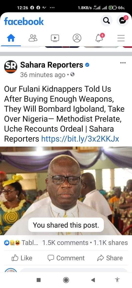 biafra4ever's tweet photo. The extent to which @CatrionaLaing1 of @UKinNigeria, @BorisJohnson of @10DowningStreet, @GarShehu of @NGRPresident, fake @MBuhari of @GovNigeria, & @HQNigerianArmy are infuriated bcs of the revelations of the #Prelate & #JohnBull, will tell you who sent the Fulani terrorists. https://t.co/0TYH47ItKu