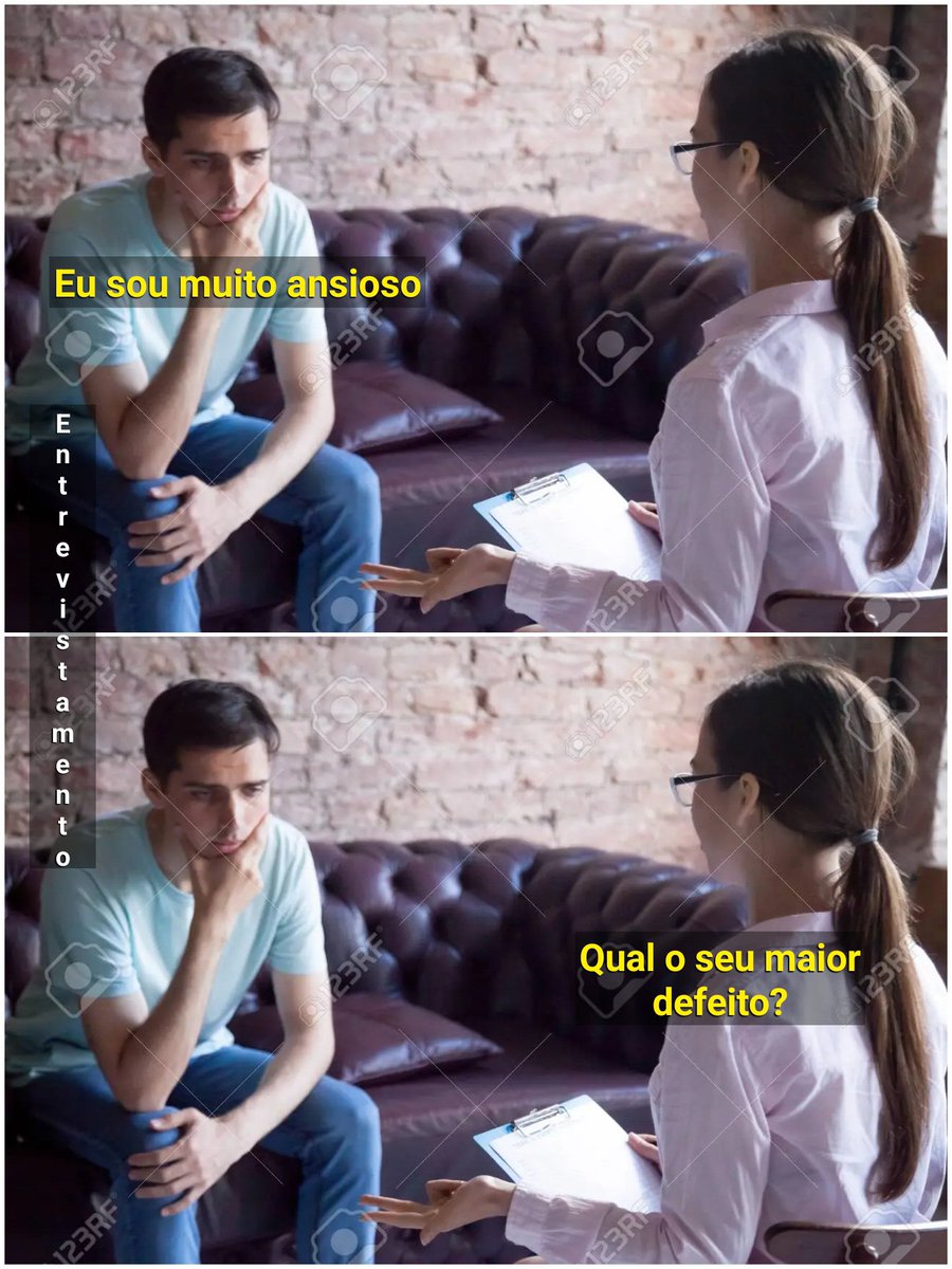 Entrevistamento's tweet photo. Quando a ansiedade é maior que a gente https://t.co/PLHOsEwKWI
