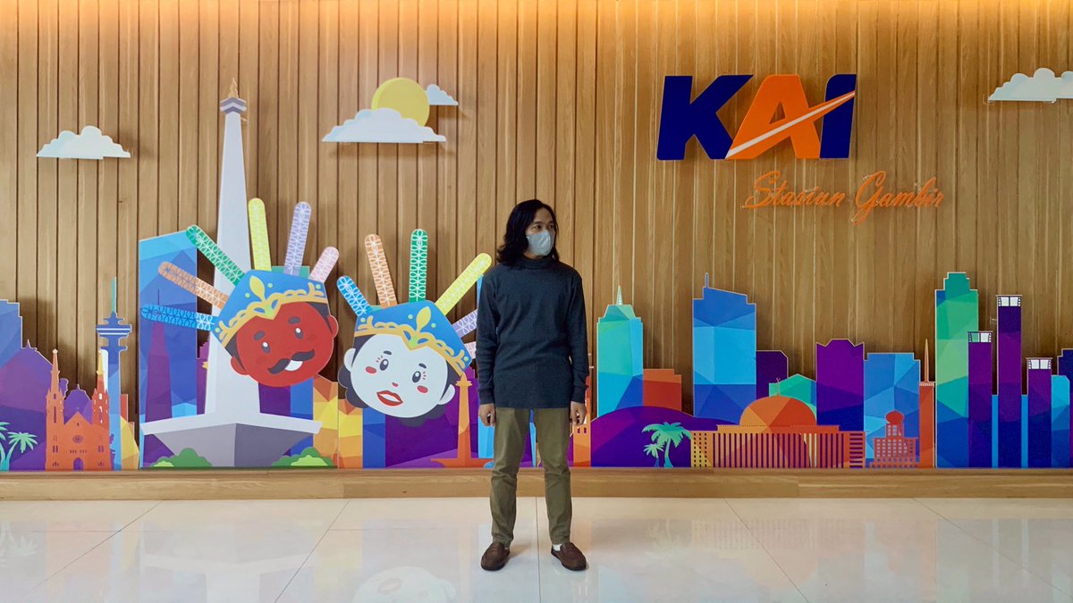 Jakarta, akhir Mei 2022.