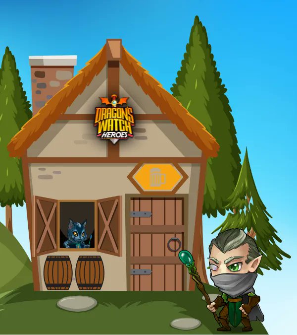 It's Saturday, who else is off to the pub or as we like to call it in our game the Tavern! 🍺