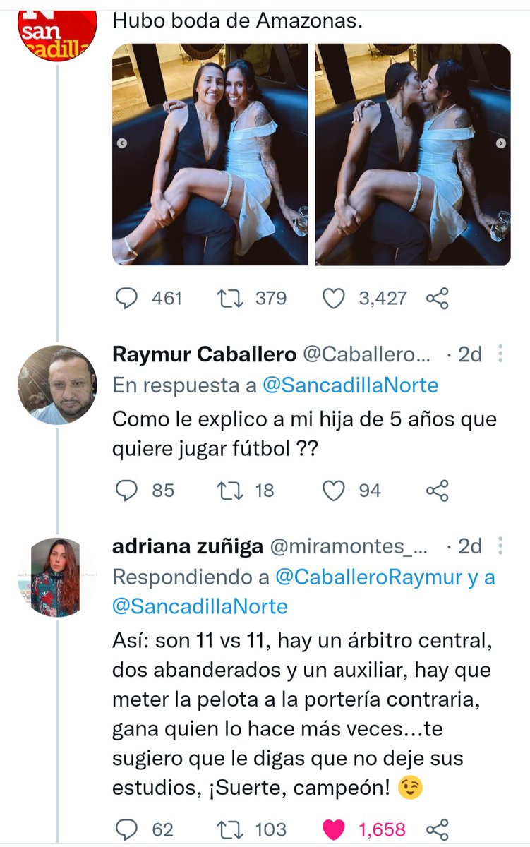 LesbiQueen's tweet photo. La respuesta de esta reina @miramontes_adri https://t.co/4GR8JHKaOj