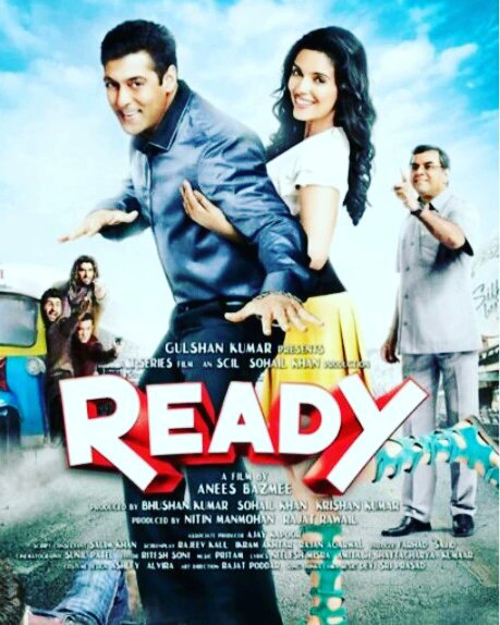 11 YEARS COMPLETE OF READY
LOVE YOU SALMAN KHAN SIR
@BeingSalmanKhan #SalmanKhan𓃵 #11YearsOfReady #Ready