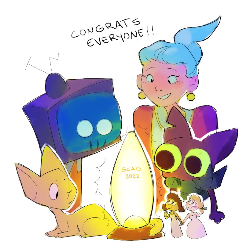 Congrats to our fellow films for winning at the showcase! <a href="/clickerfilm/">Clicker</a> <a href="/PieceOCake_Film/">Piece of Cake | OUT NOW!</a> <a href="/PipiFilm/">⚔️ THE LEGEND OF PIPI ⚔️</a> and after the rain! Best of luck to you all in the future ❤️